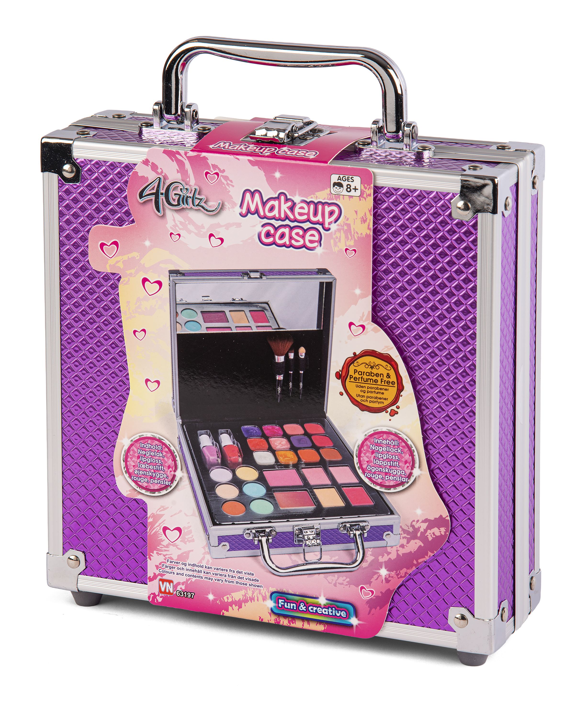 4girlz Makeup Kuffert