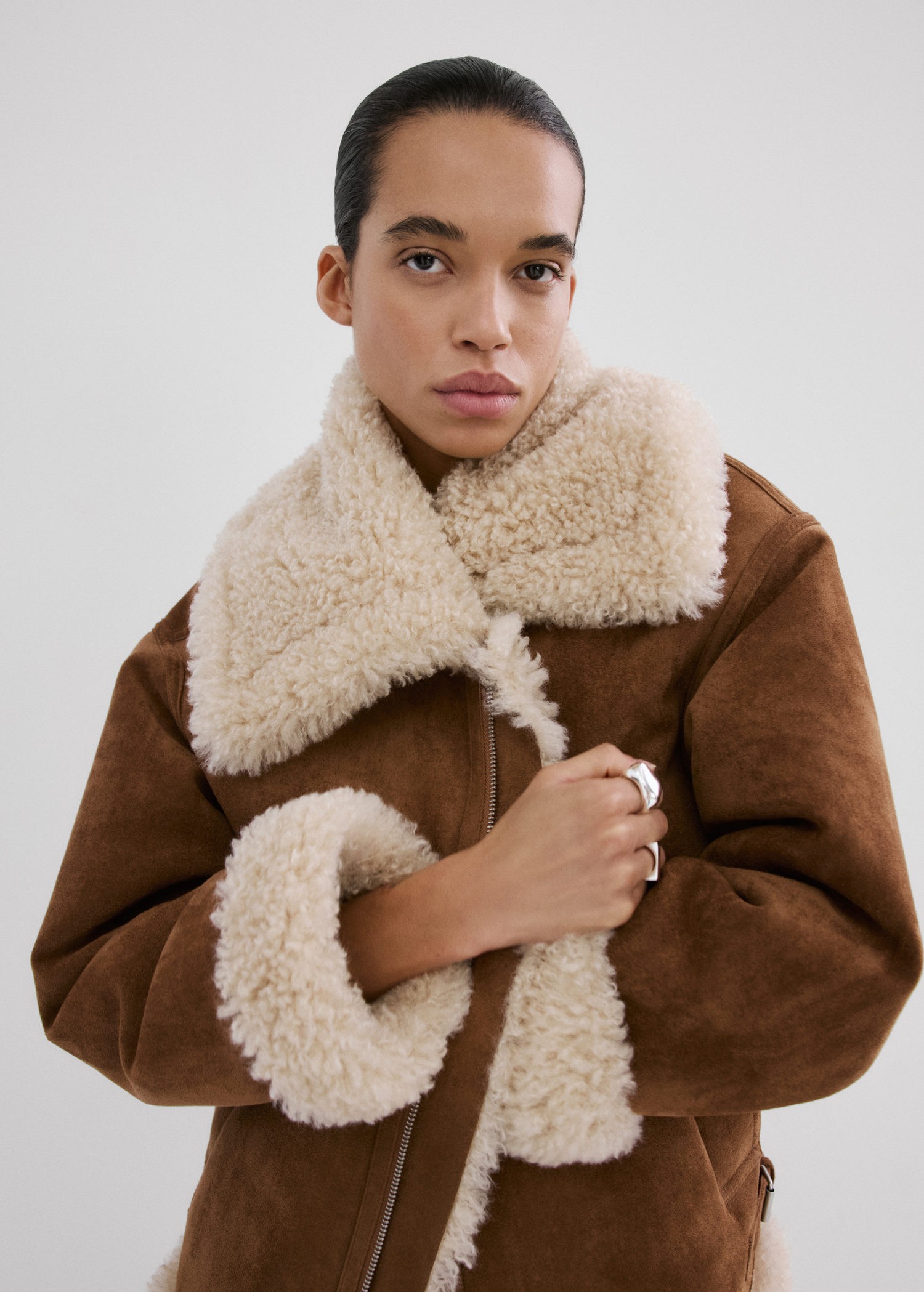 Doublefaced Shearling Jacket