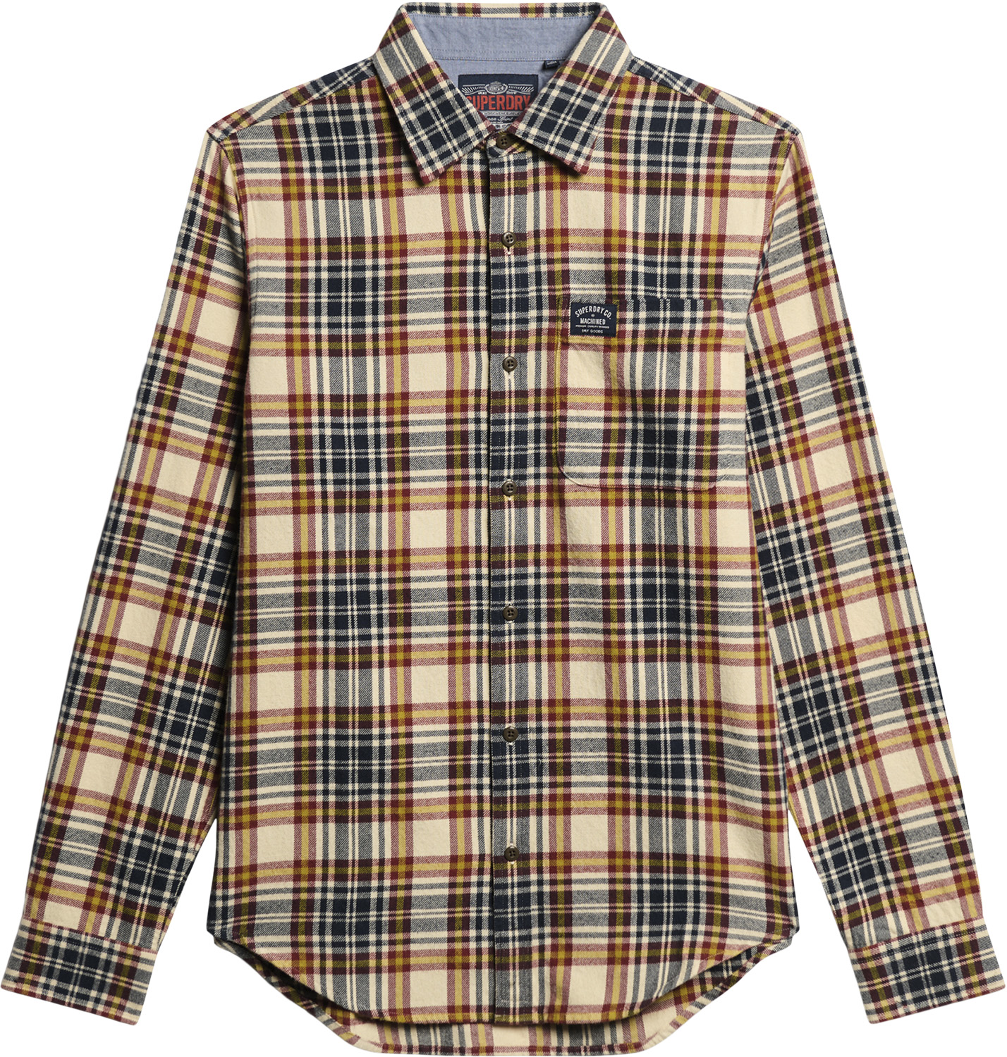L/s Cotton Lumberjack Shirt