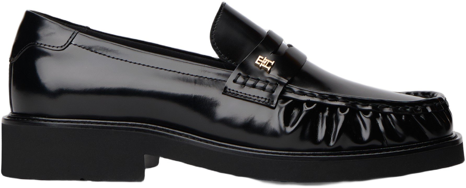 TH Square TOE Abrasivato Loafer