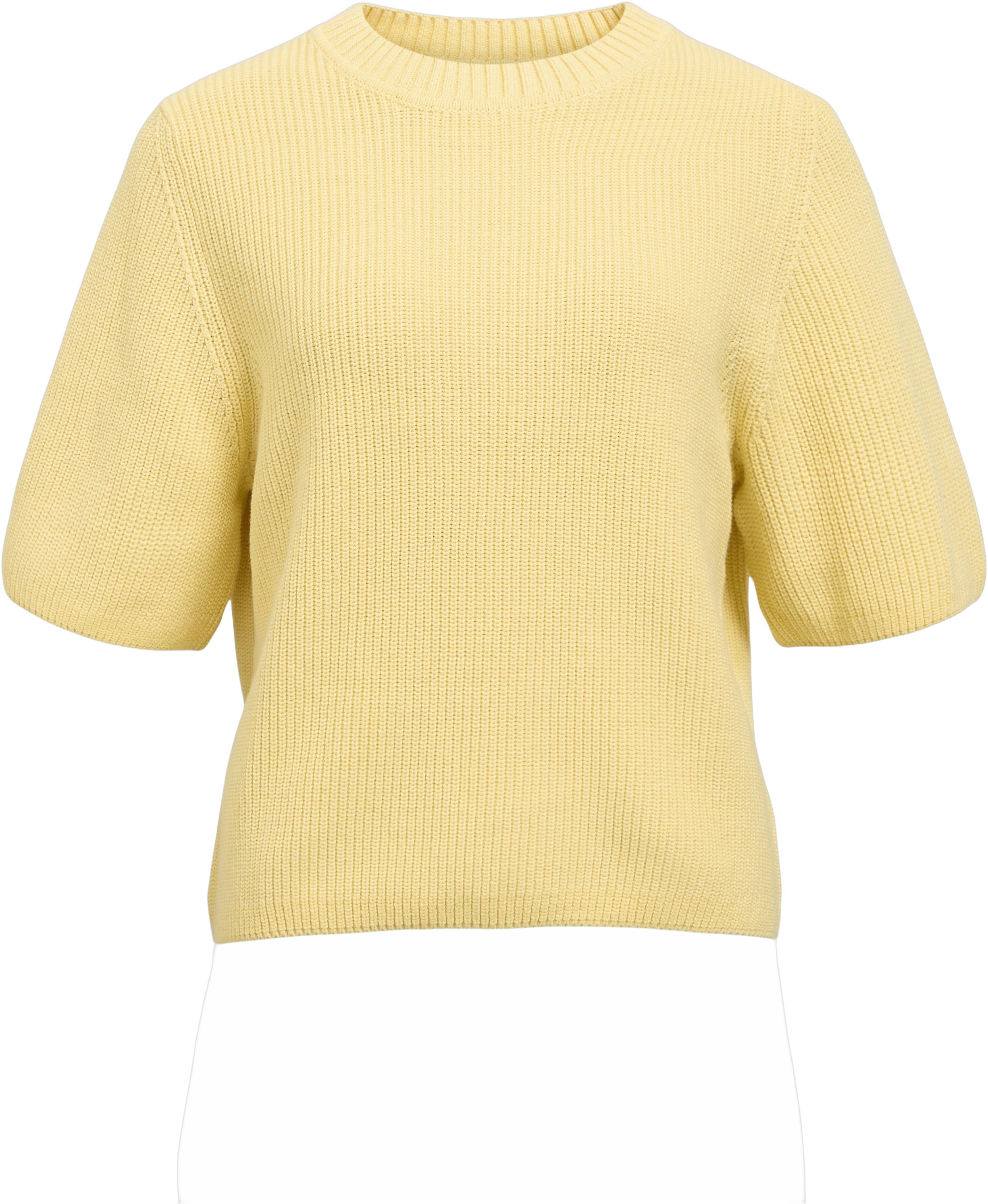 Objflo S/S RE Knit Pullover Noos