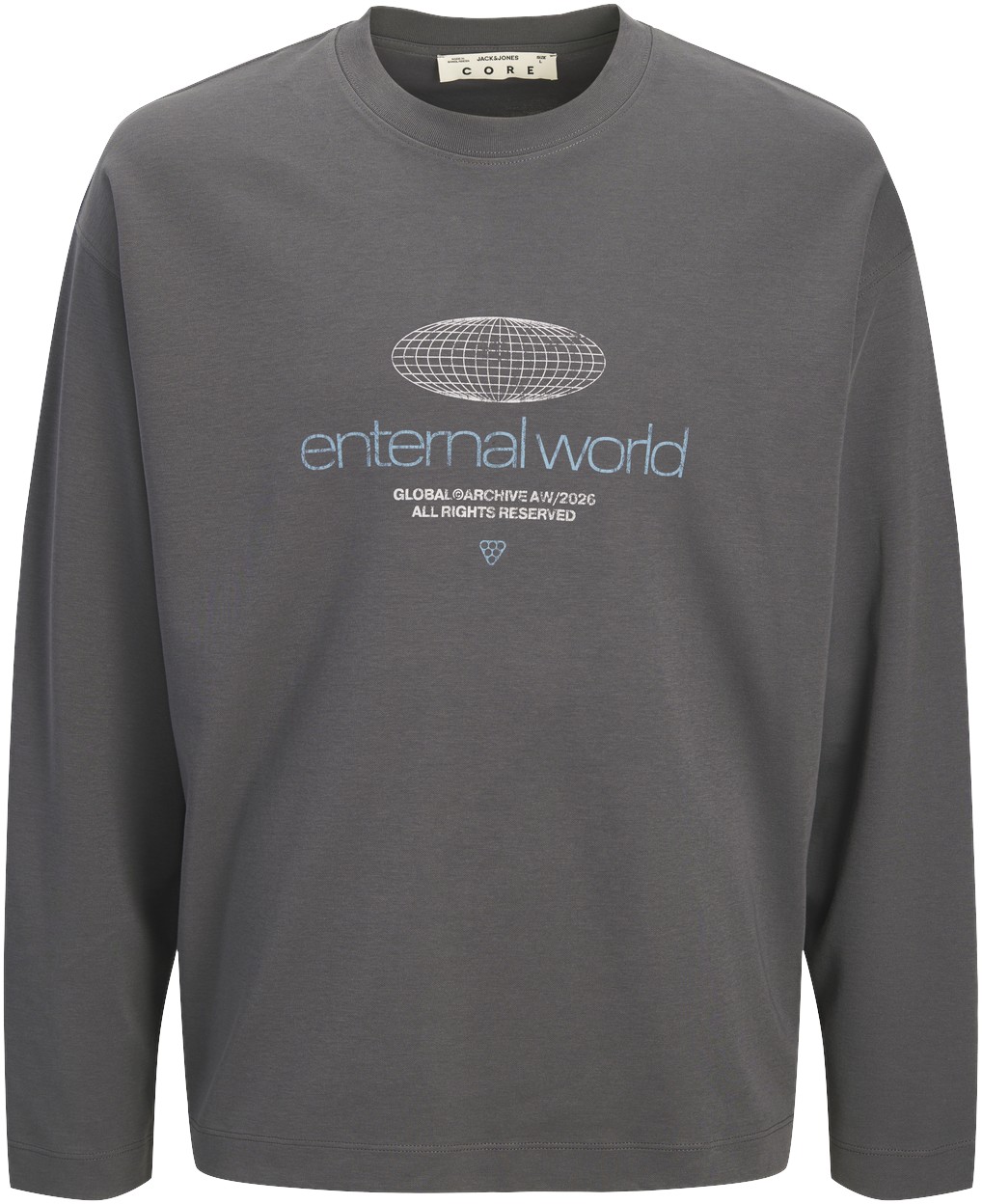 Jcobarron Print LS TEE Styd
