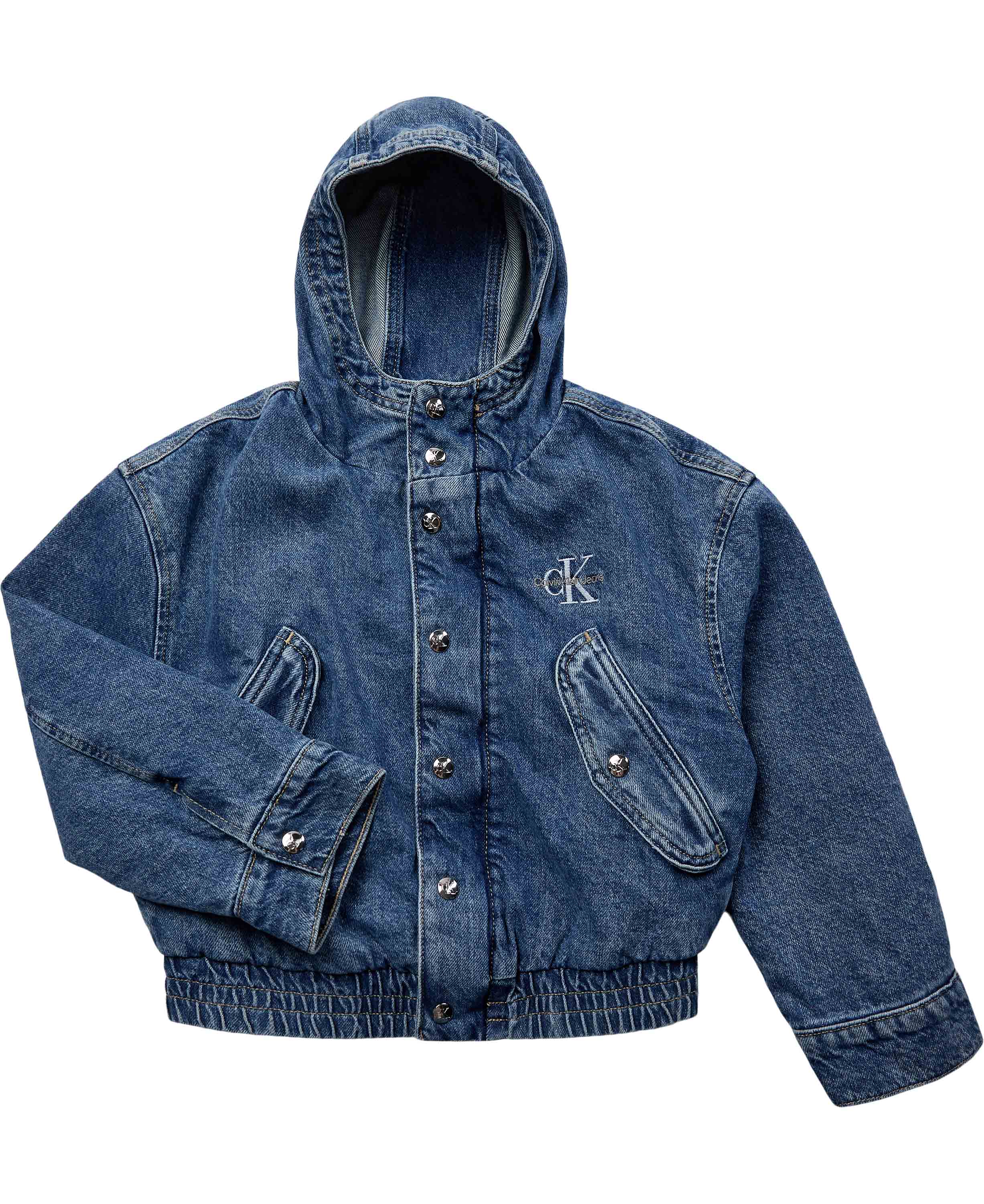 Denim Hooded Jacket