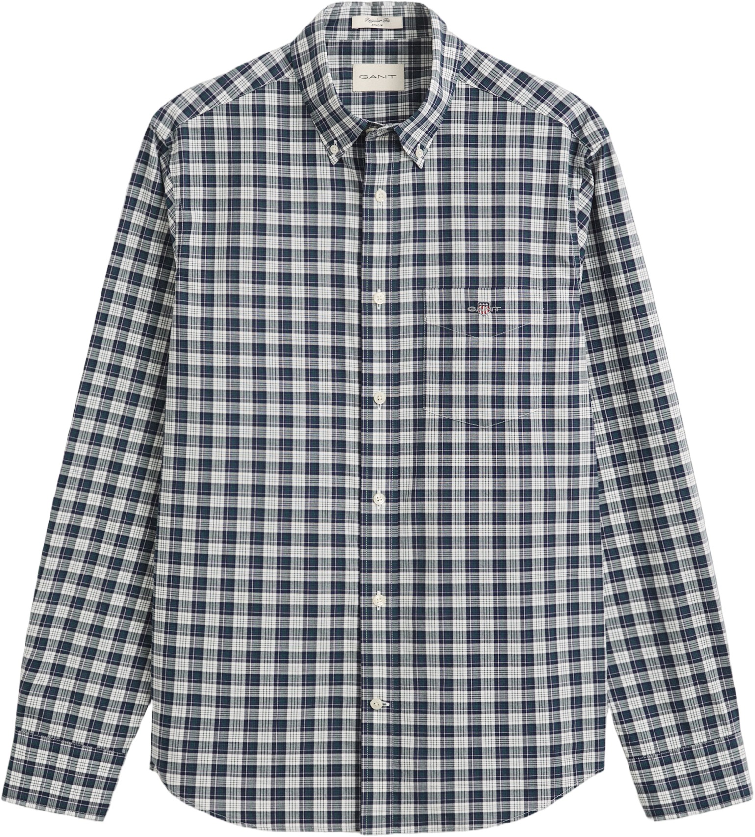 REG Poplin Check Shirt