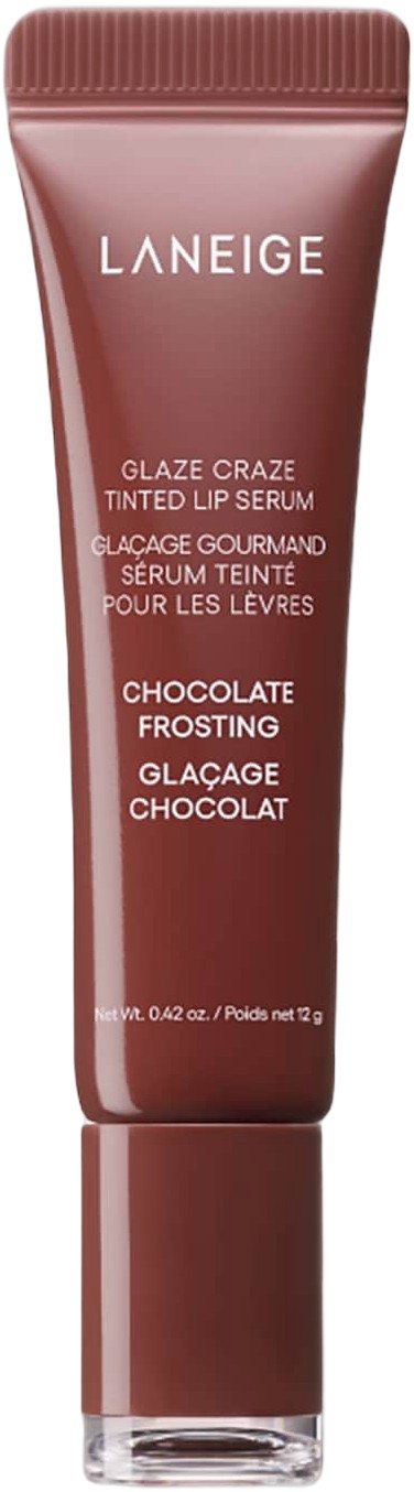 Glaze Craze Tinted Lip Serum Tonet Serum til Læberne
