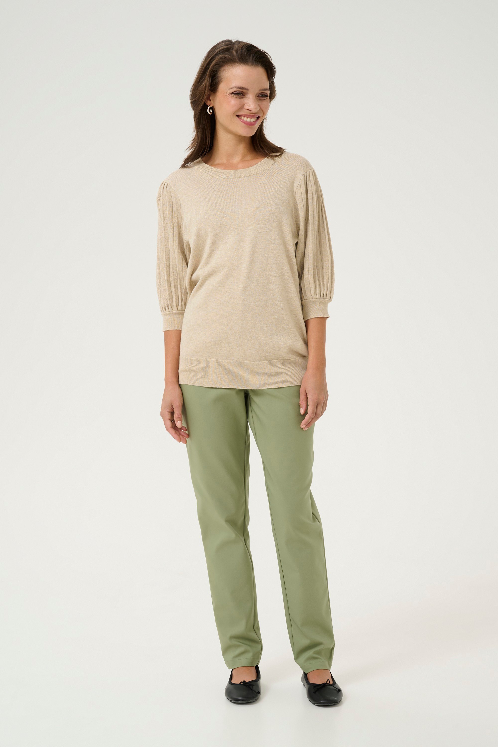 Kalone Knit Pullover 1/2 SL