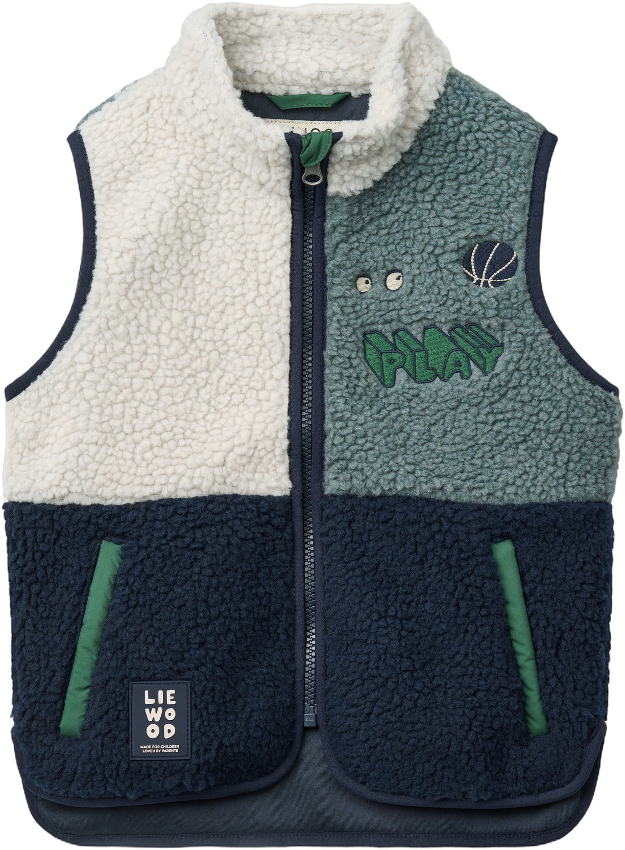 Vada Pile Vest Play Mix86