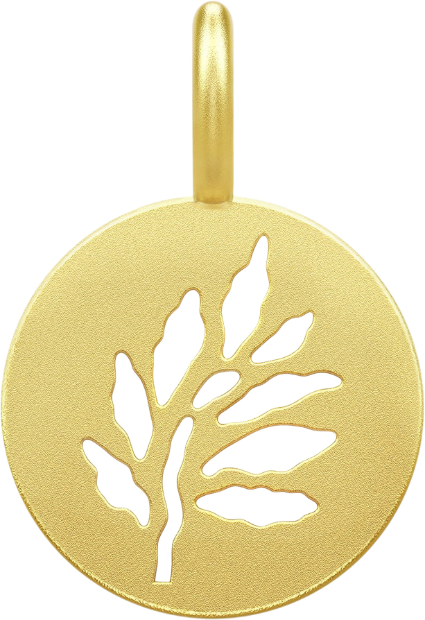 Signature Pendant Gold