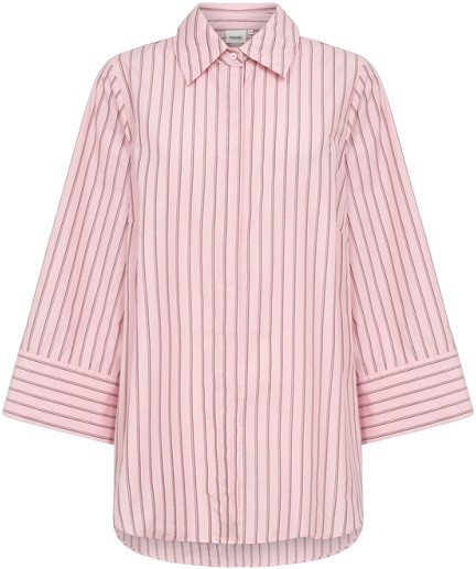 Curvy Wacristin 2 Skjorte Rosa