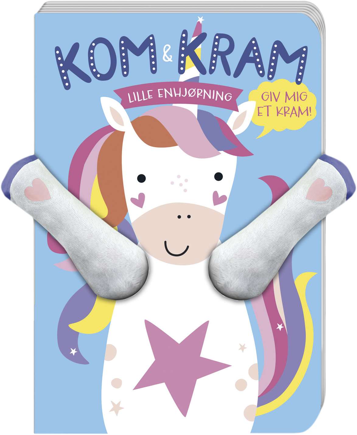 Billede af Kom og Kram: Lille Enhjørning