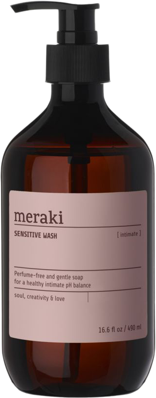 Sensitive Wash, Intimate
