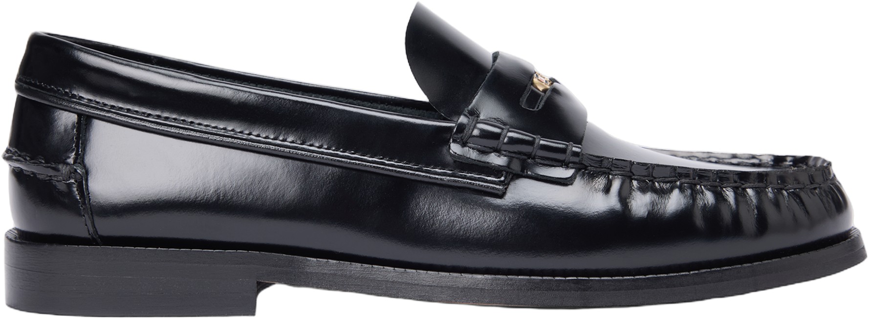Patent Leather Cushioned Loafers