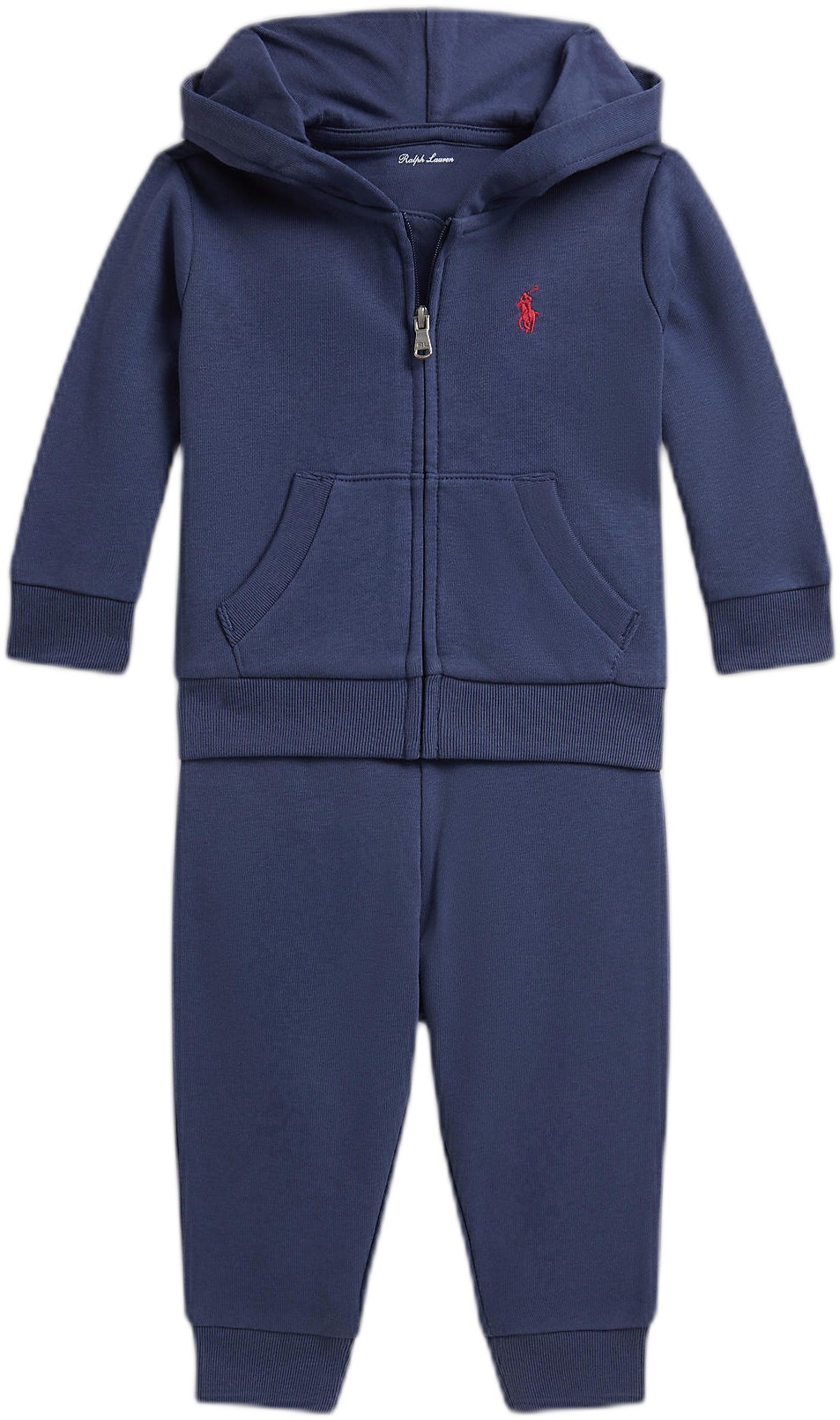 French Terry Fullzip Hoodie & Pant Set - DKK 448 - Spar 50%