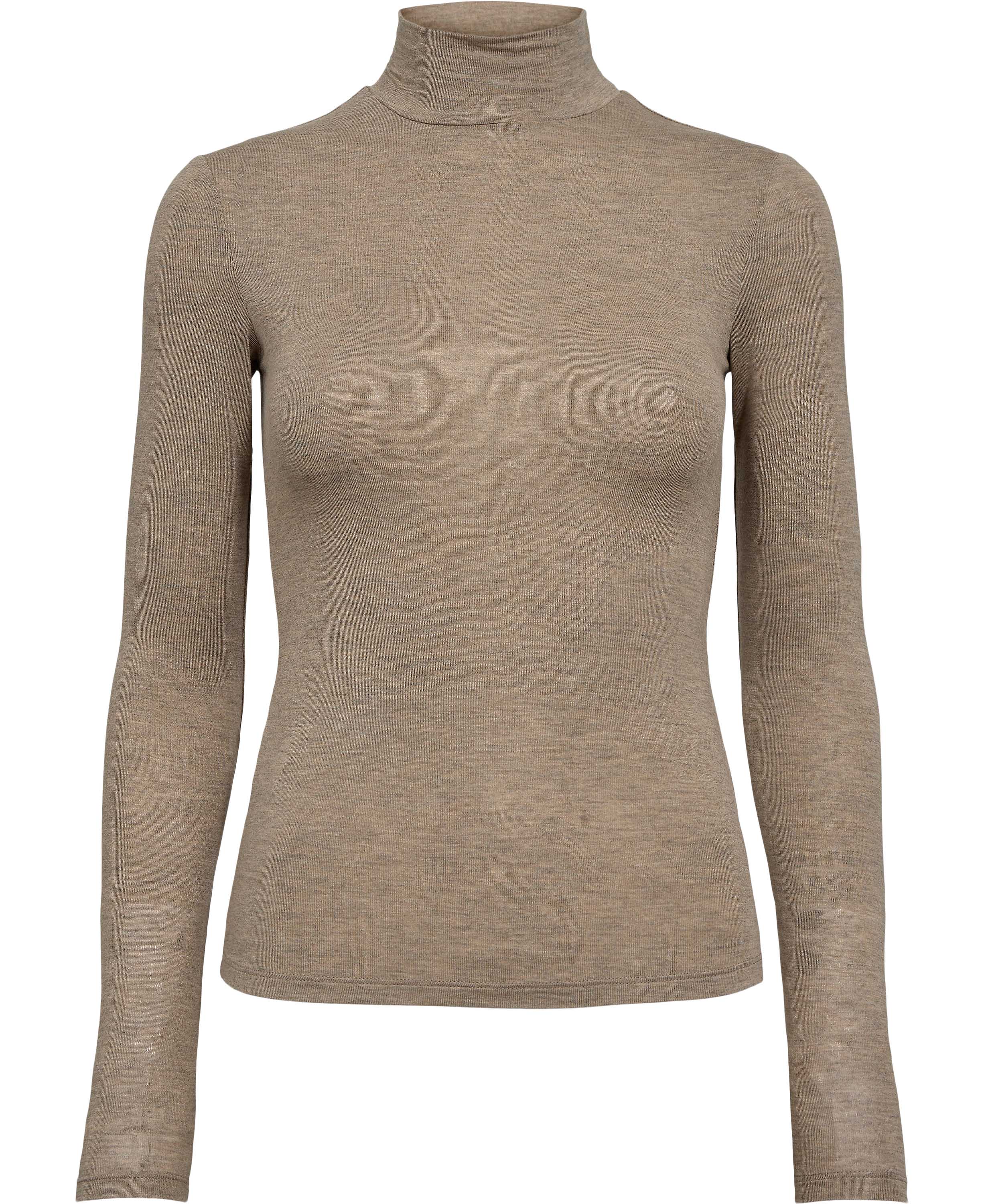 Turtleneck Longsleeved T-shirt