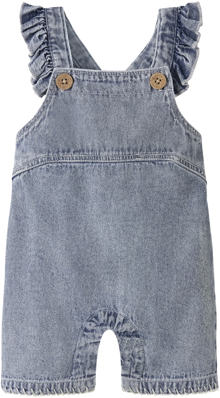 Nbffunda Loose DNM Shortall 5552fd