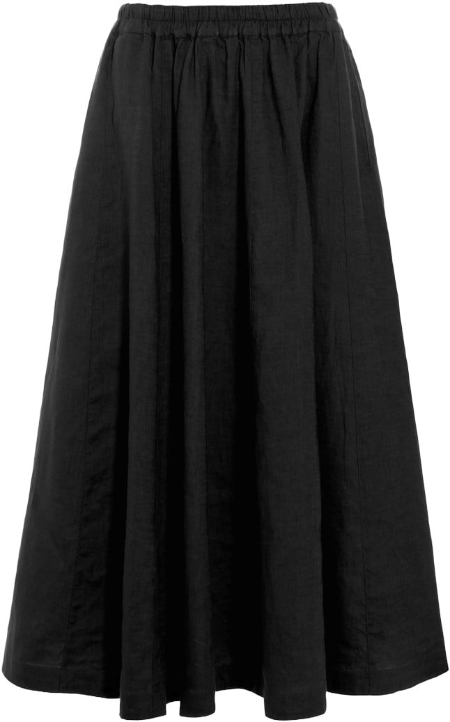 Airy Linen Nederdel