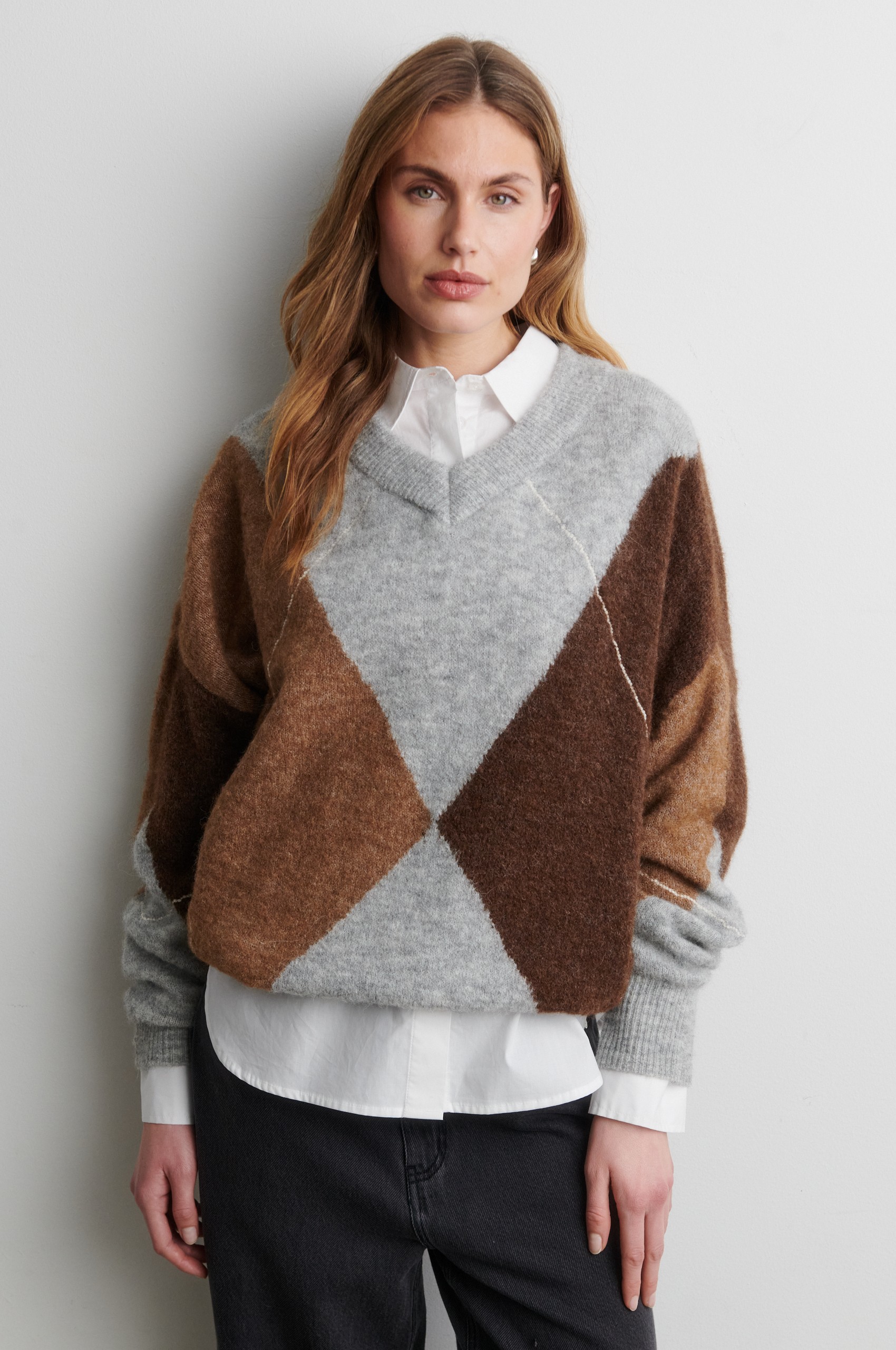Forca Knit Vneck