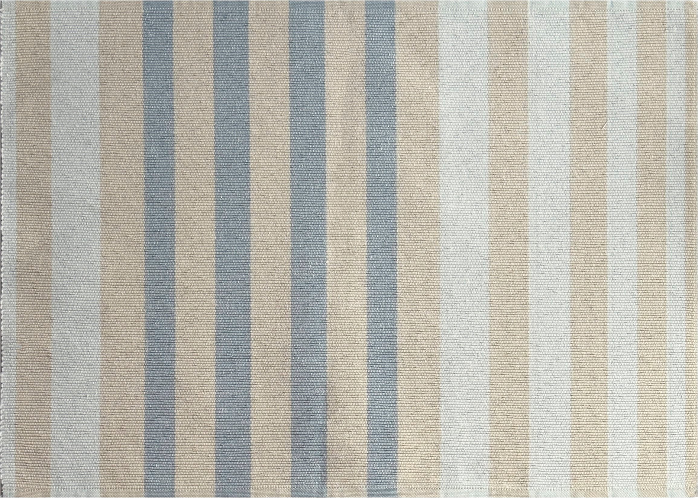 Vibeke Klint Dækkeserviet Bred Linje 33x48 cm Blue