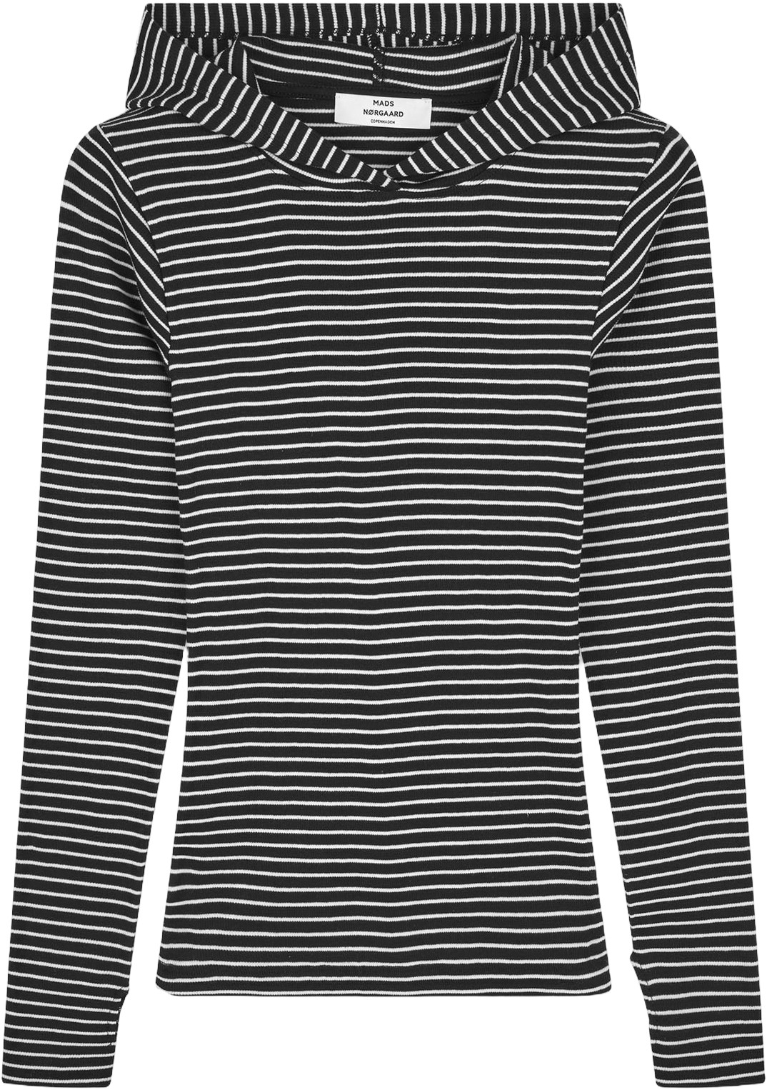 2×2 Cotton Stripe Tutti Hood