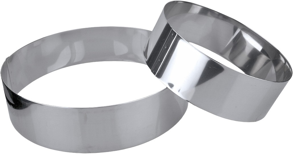 Kagering Rund É 20 cm / H 6 cm Ikke Justerbar