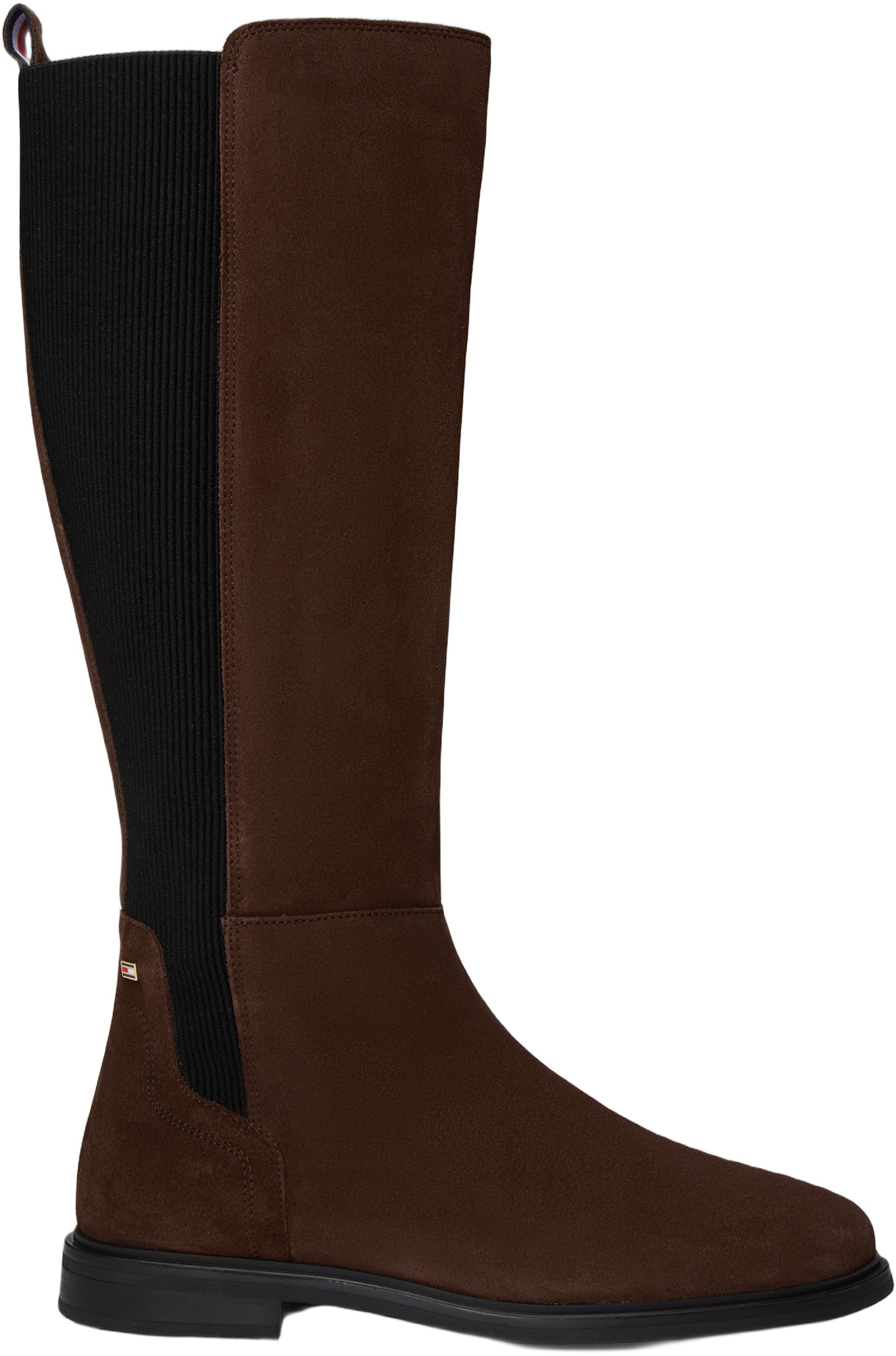 Flag Suede Long Boot