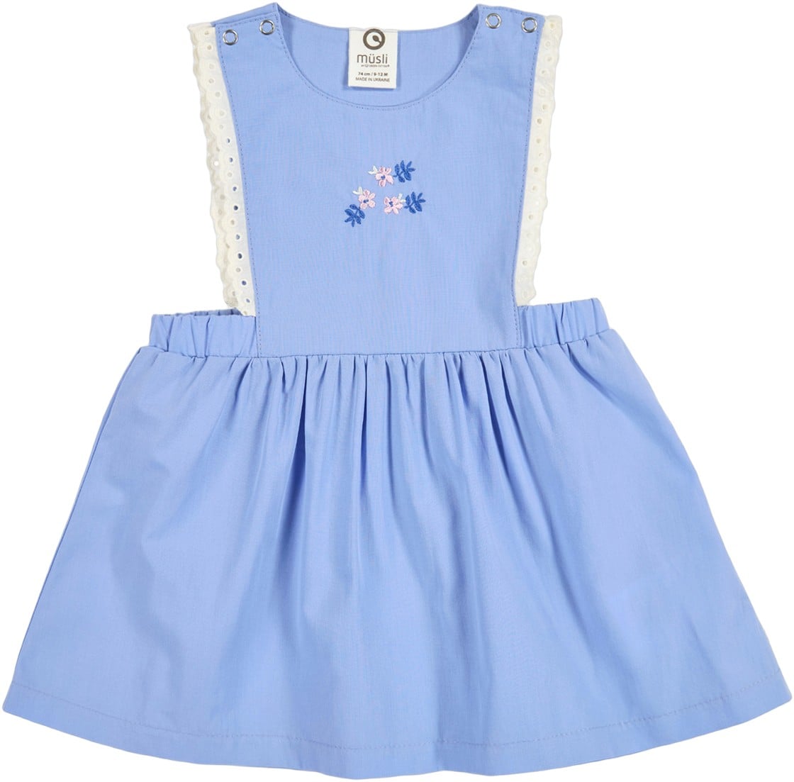 Spring Pinafore Dress Baby