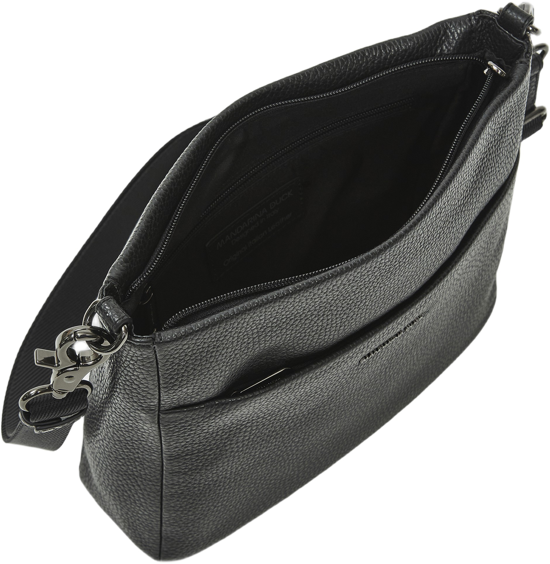 Mellow Leather Crossover / Nero