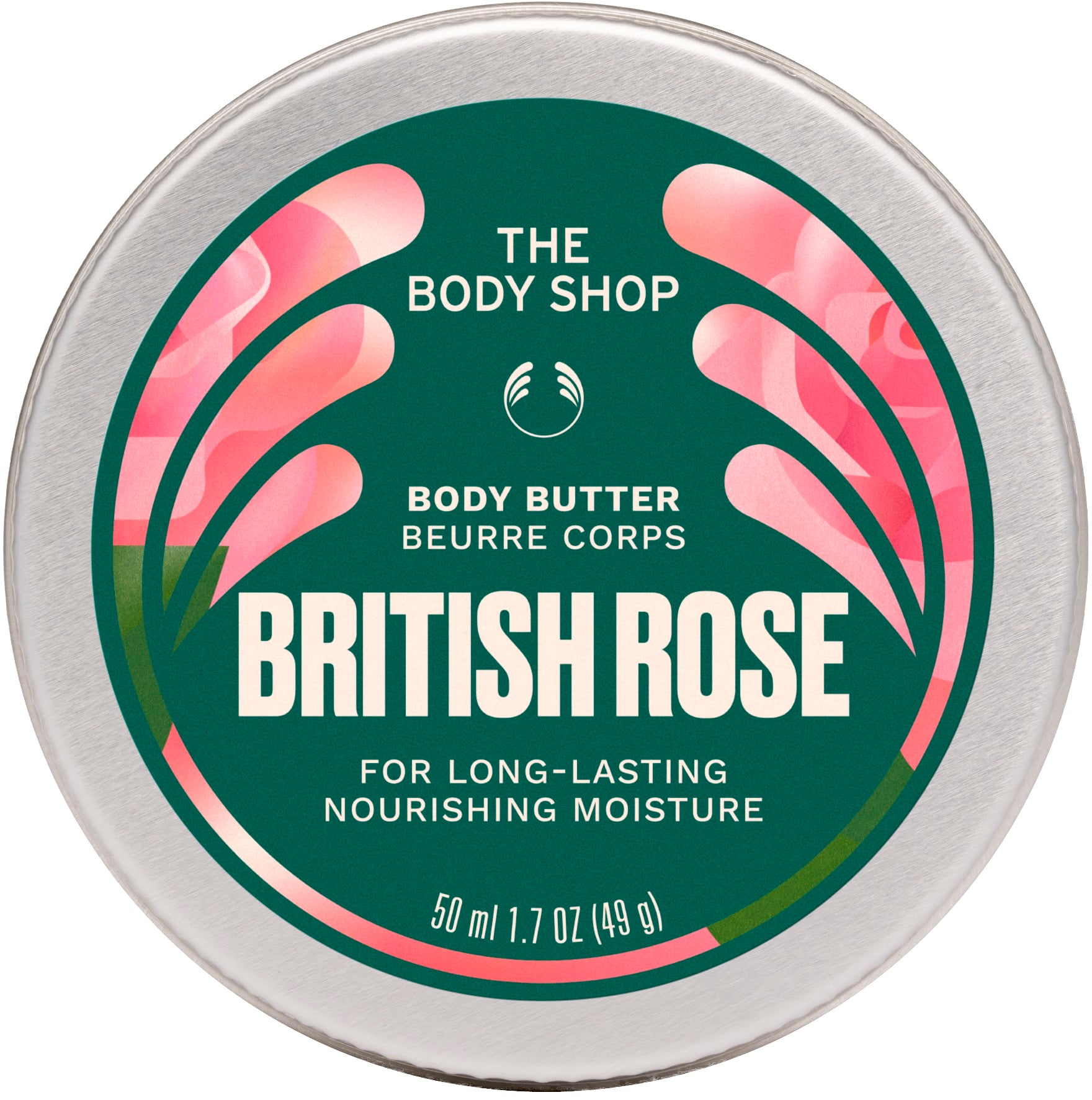 Brittish Rose Body Butter