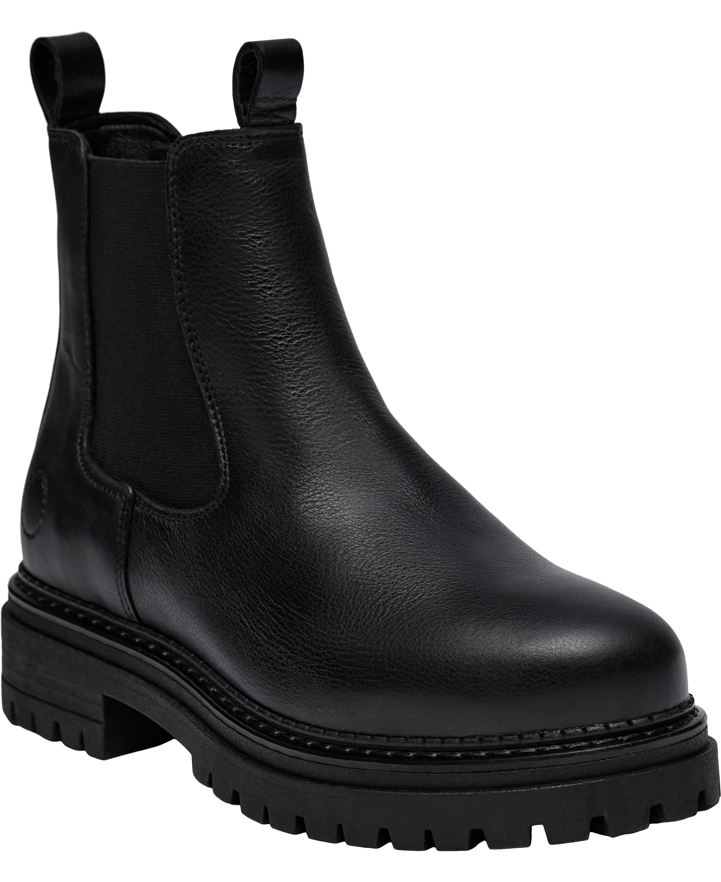 Cashannah Chelsea Boot Leather
