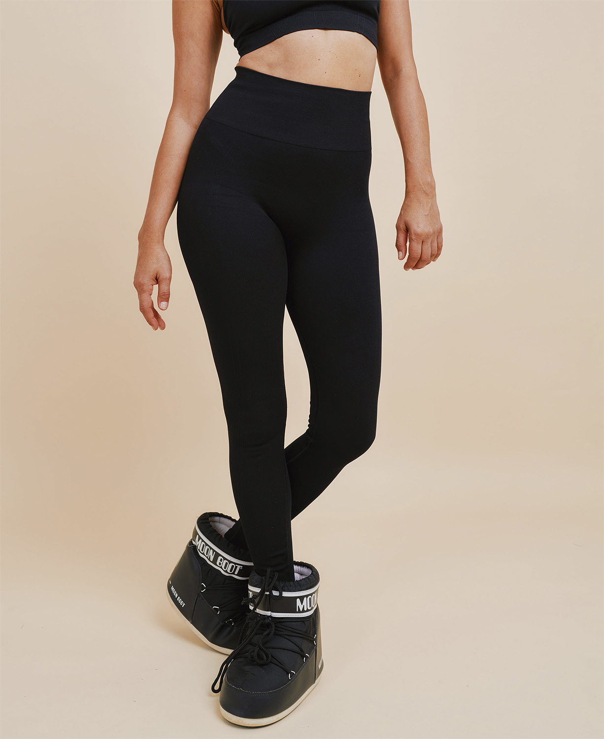 Form Seamless Leggings Nero