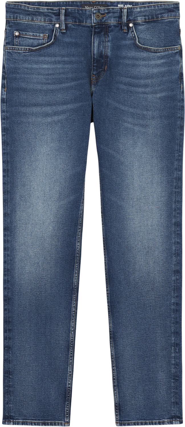 Denim Trousers, Shaped fit, Shaped