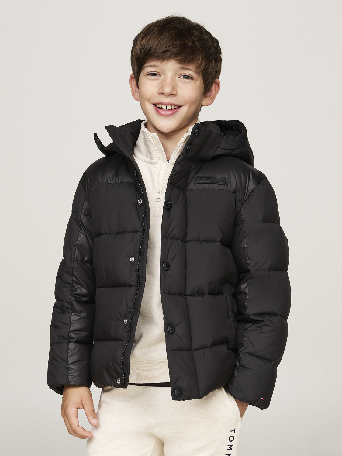 Billede af Contrast Padded Jacket