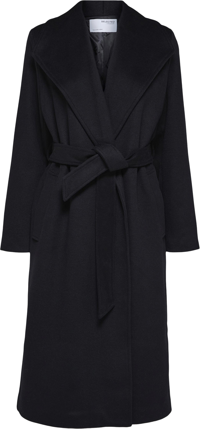 Slfrosa Wool Coat B Noos