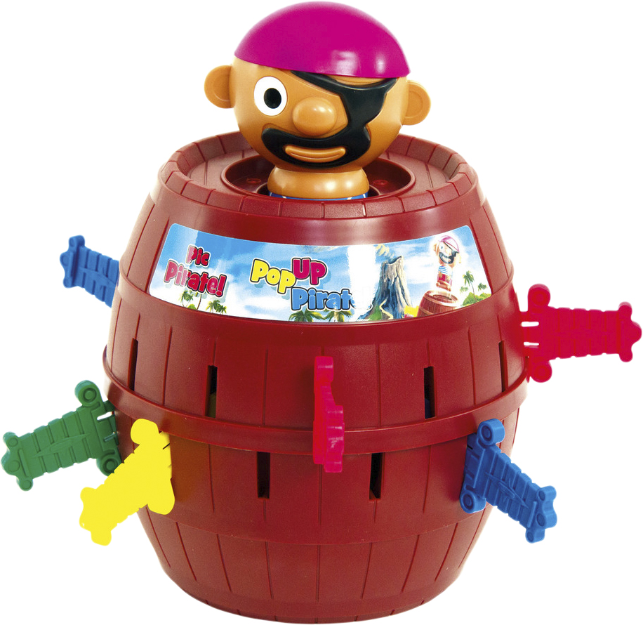 Pop up Pirate
