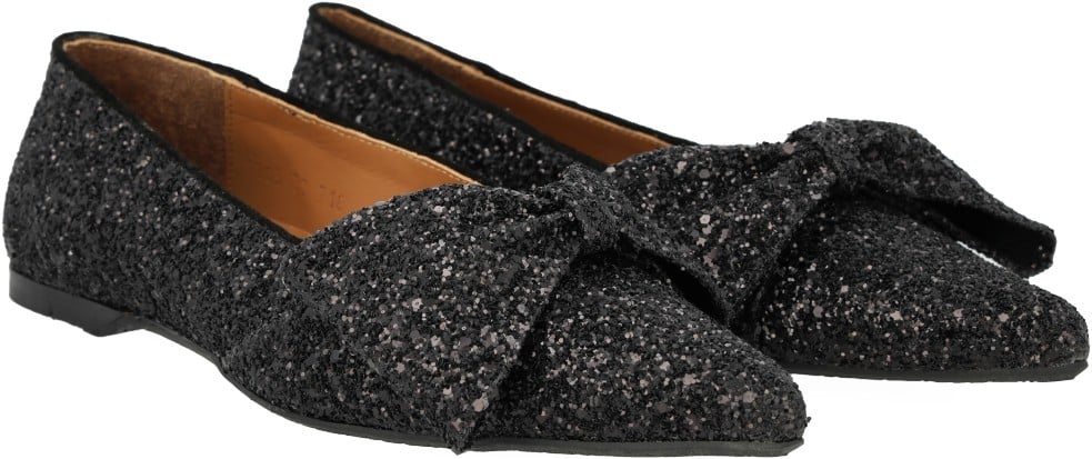 Sløjfeballerina i Funklende Glitter