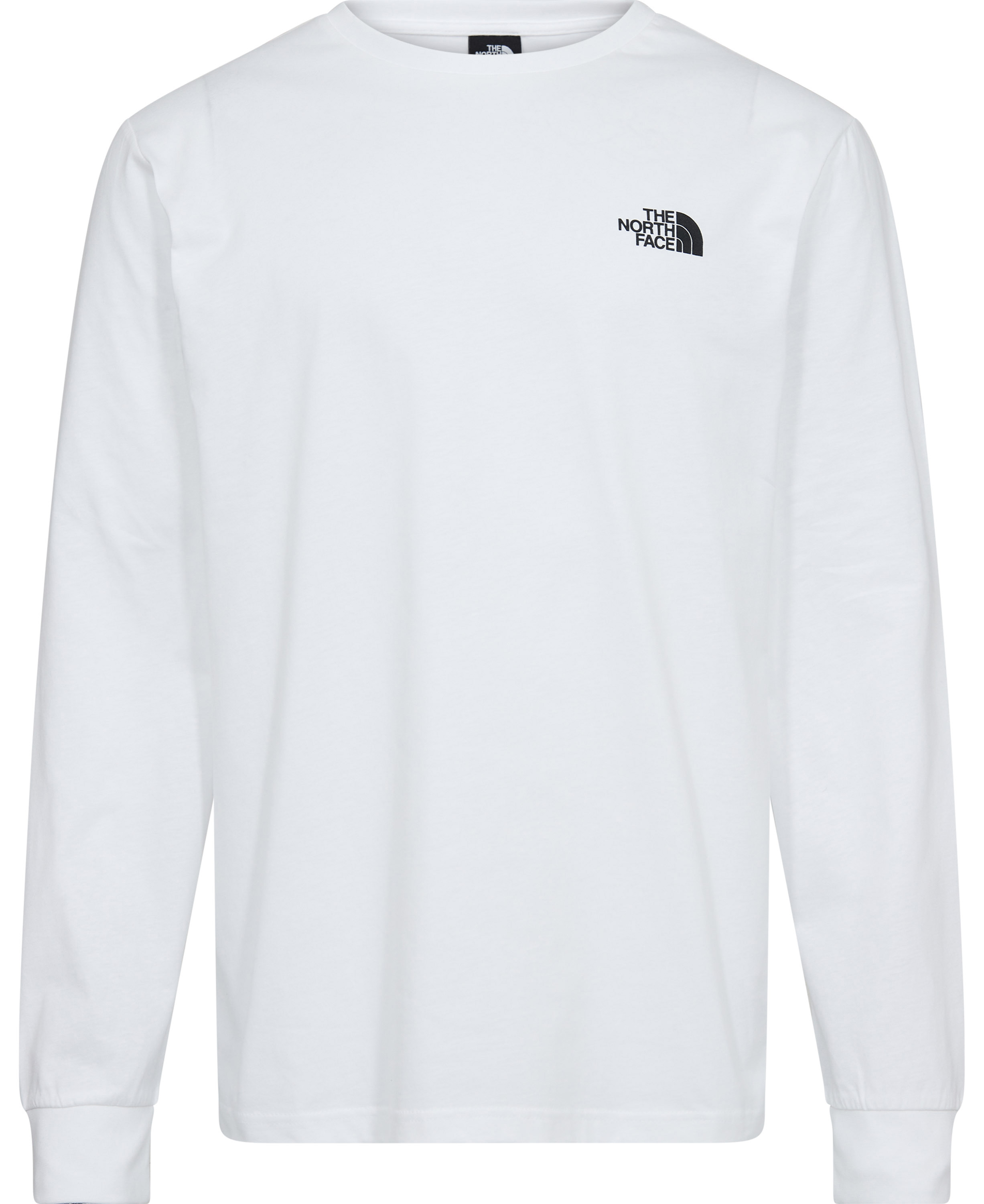 M L/S Redbox TEE TNF White