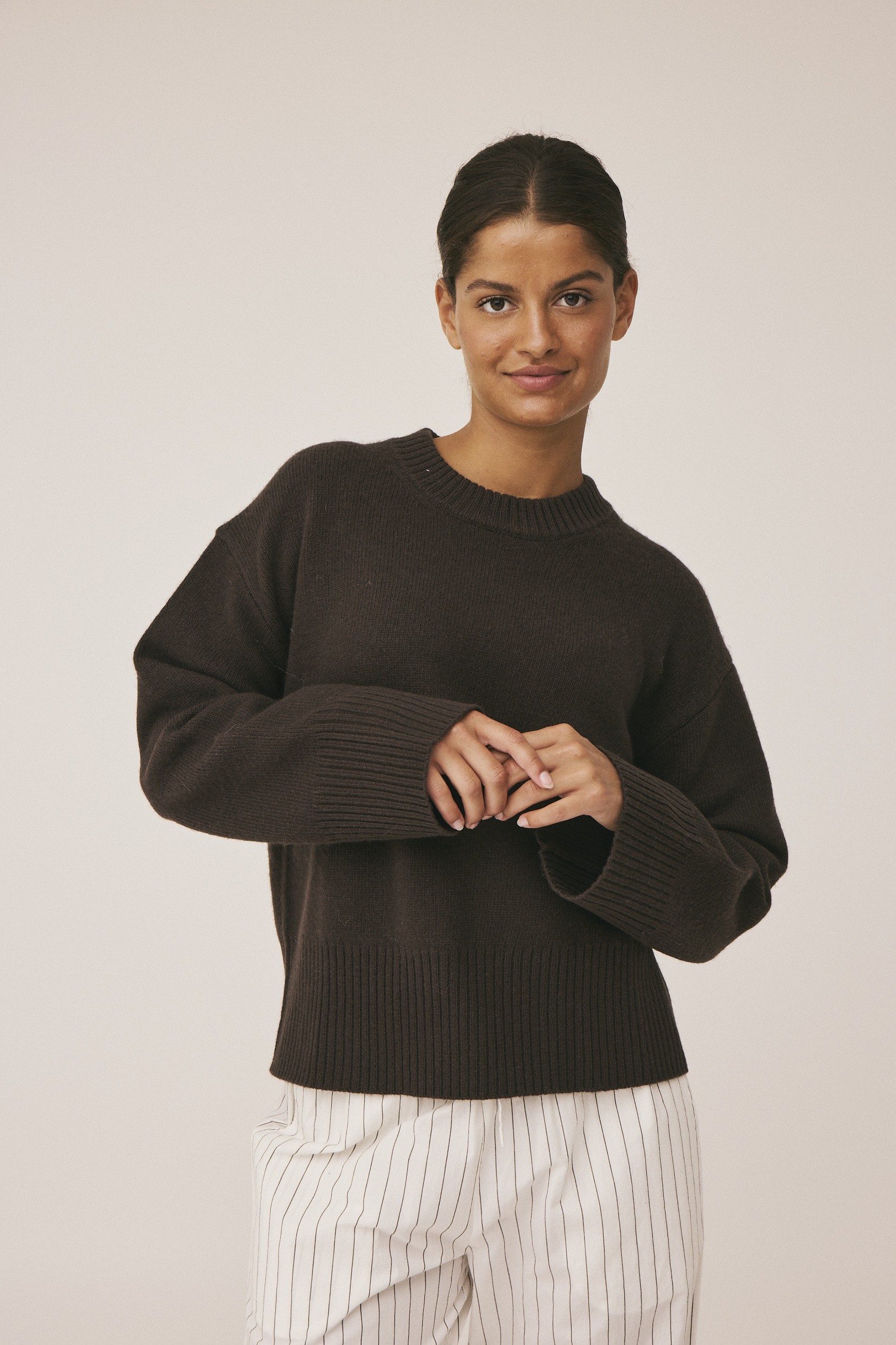Giselle 1 Sweater 100% Lambswool RWS
