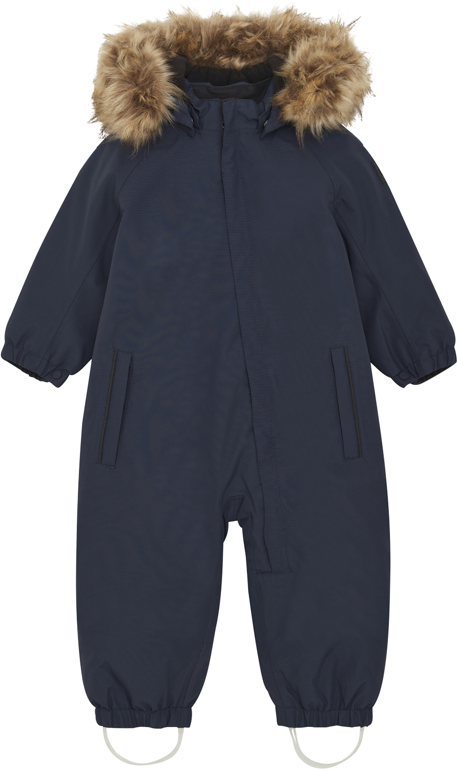 Coverall W. Fake Fur