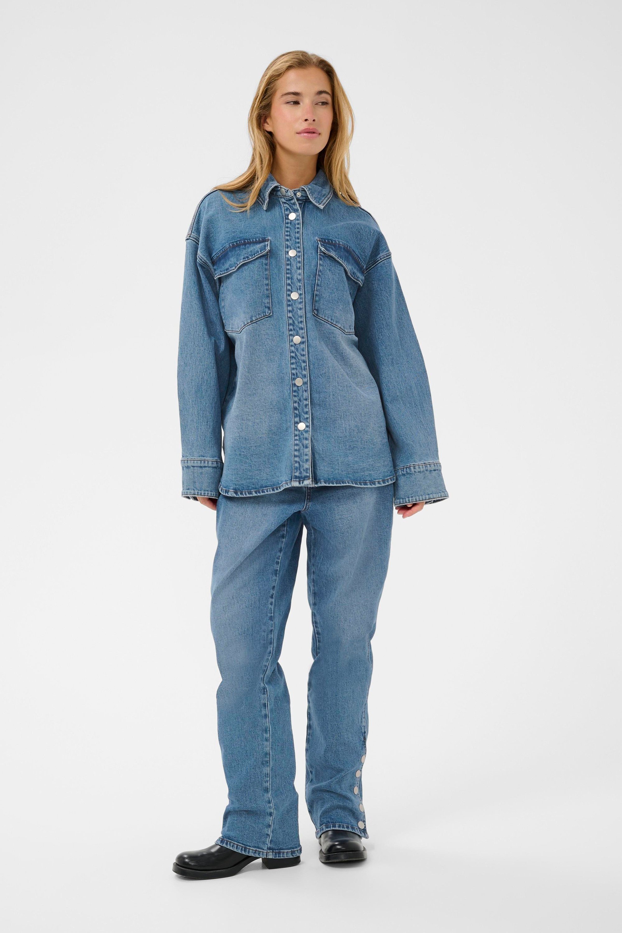 Kaleanne Denim Shirt