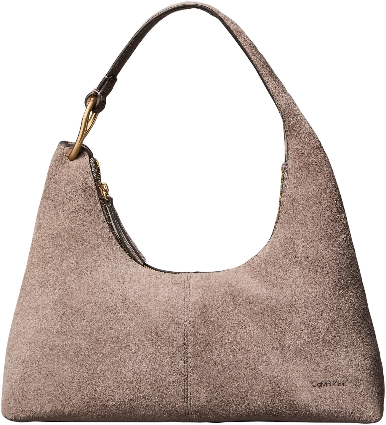 Soft Suede Shoulder Bag