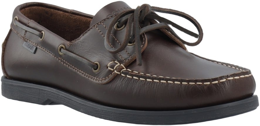 Biaibiza Boat Shoe Pull Up Leather