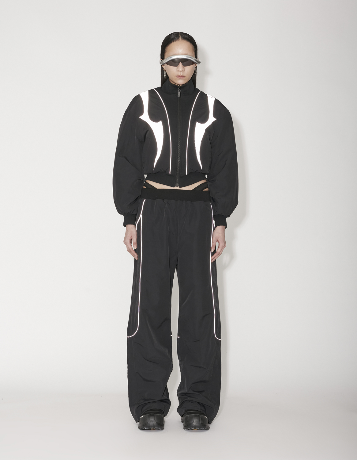 Relaxed Track Trousers