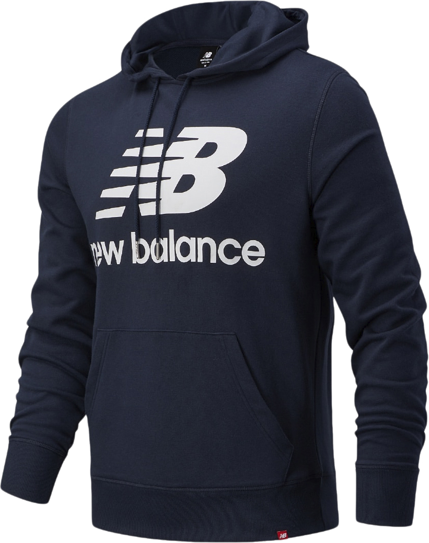 Stacked Logo Hoodie