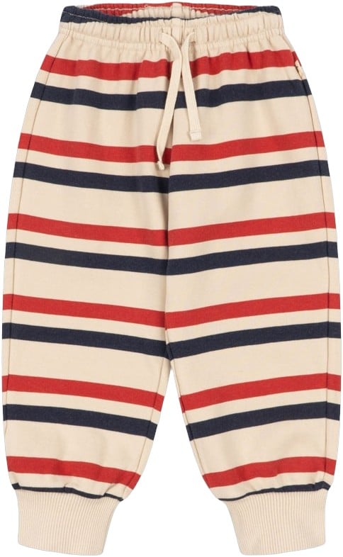 LOU Stripe Sweat Pants Gots