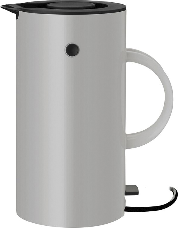 Stelton EM77 Elkedel 1,5L Light Grey Elegant Design