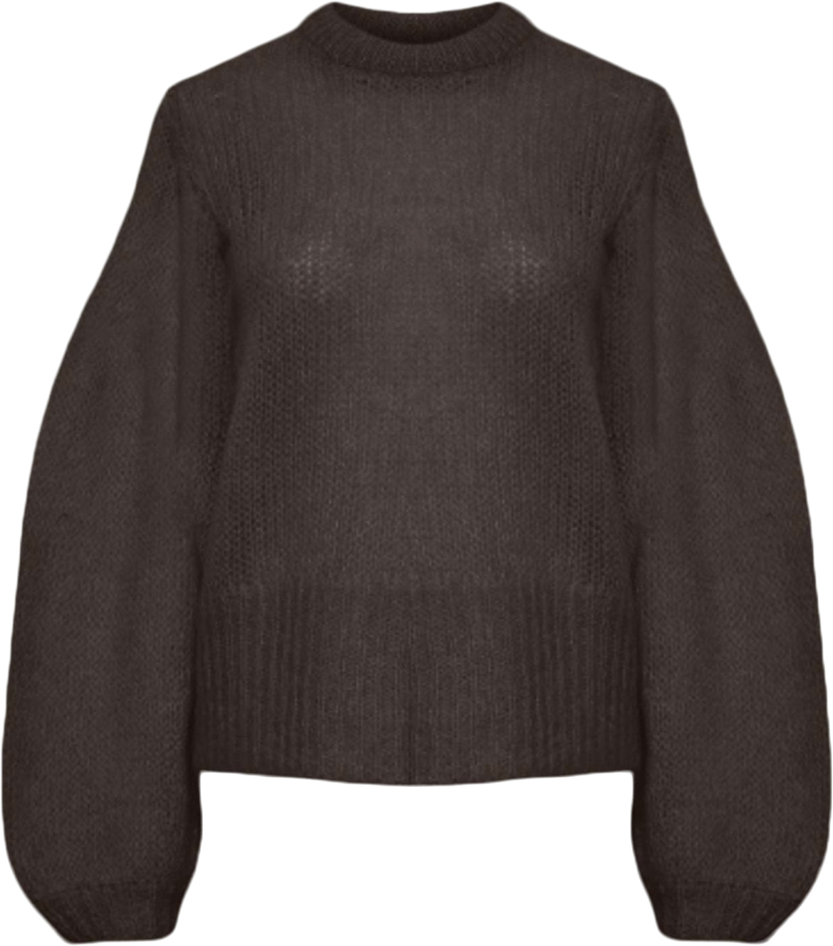 Yaslambu Oneck LS Knit Pullover