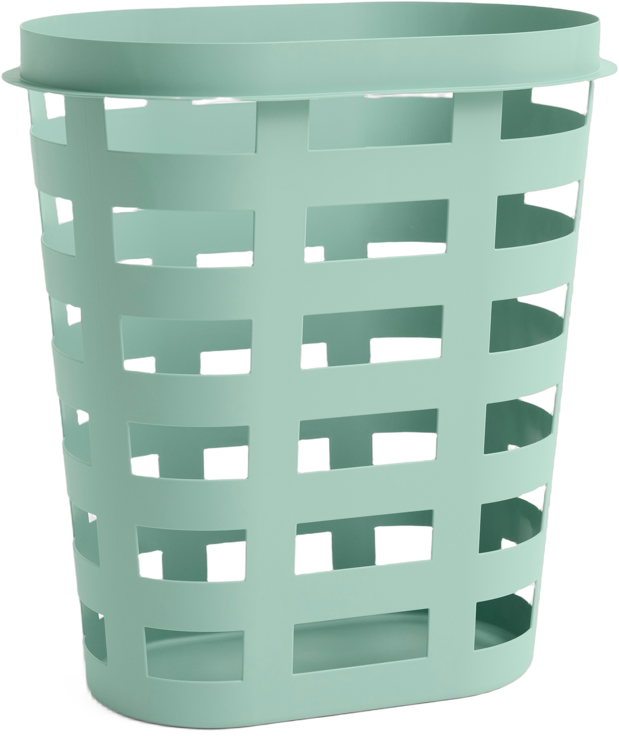 Basket Recycledlarge-green