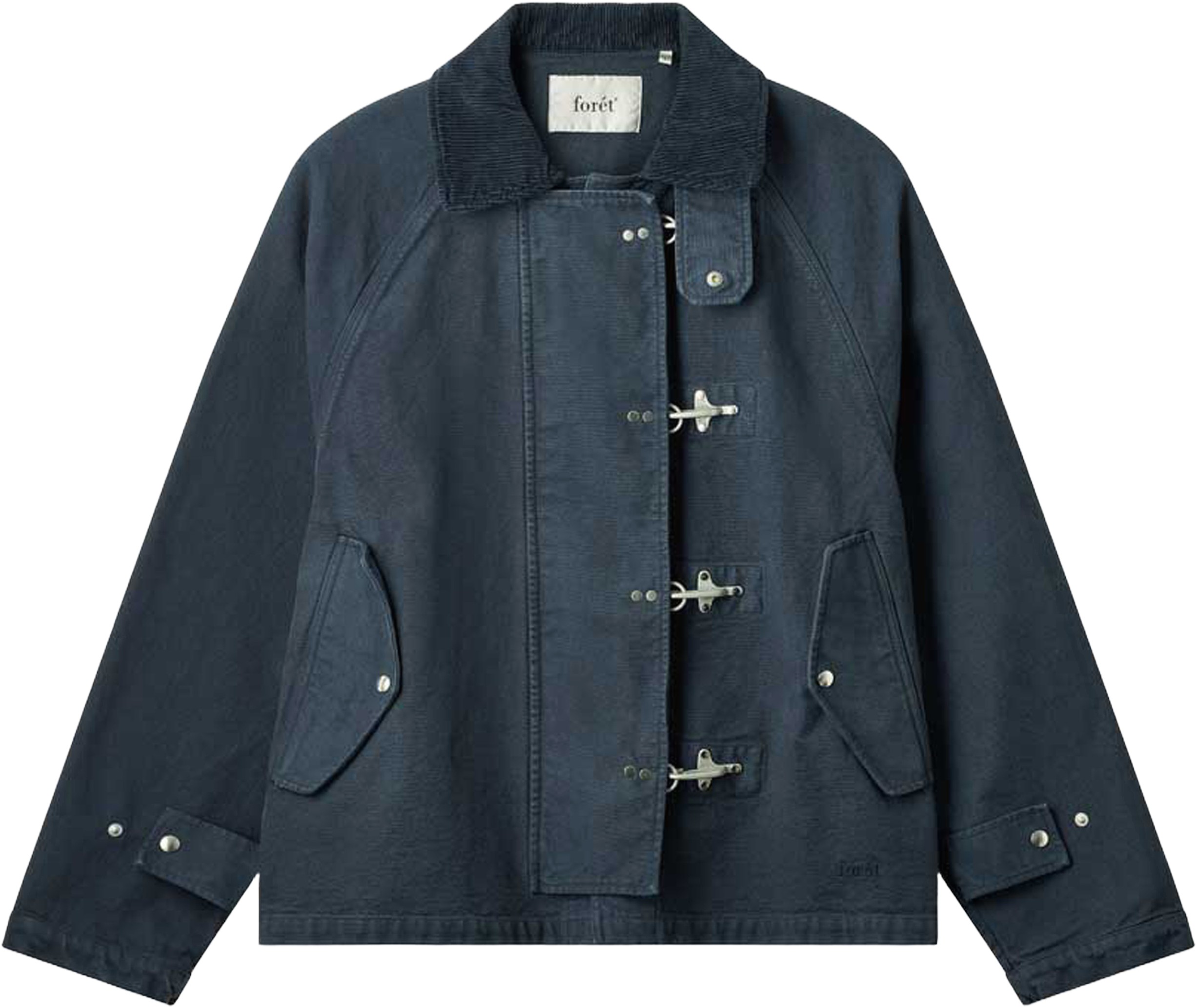 Cinder Clasp Canvas Jacket