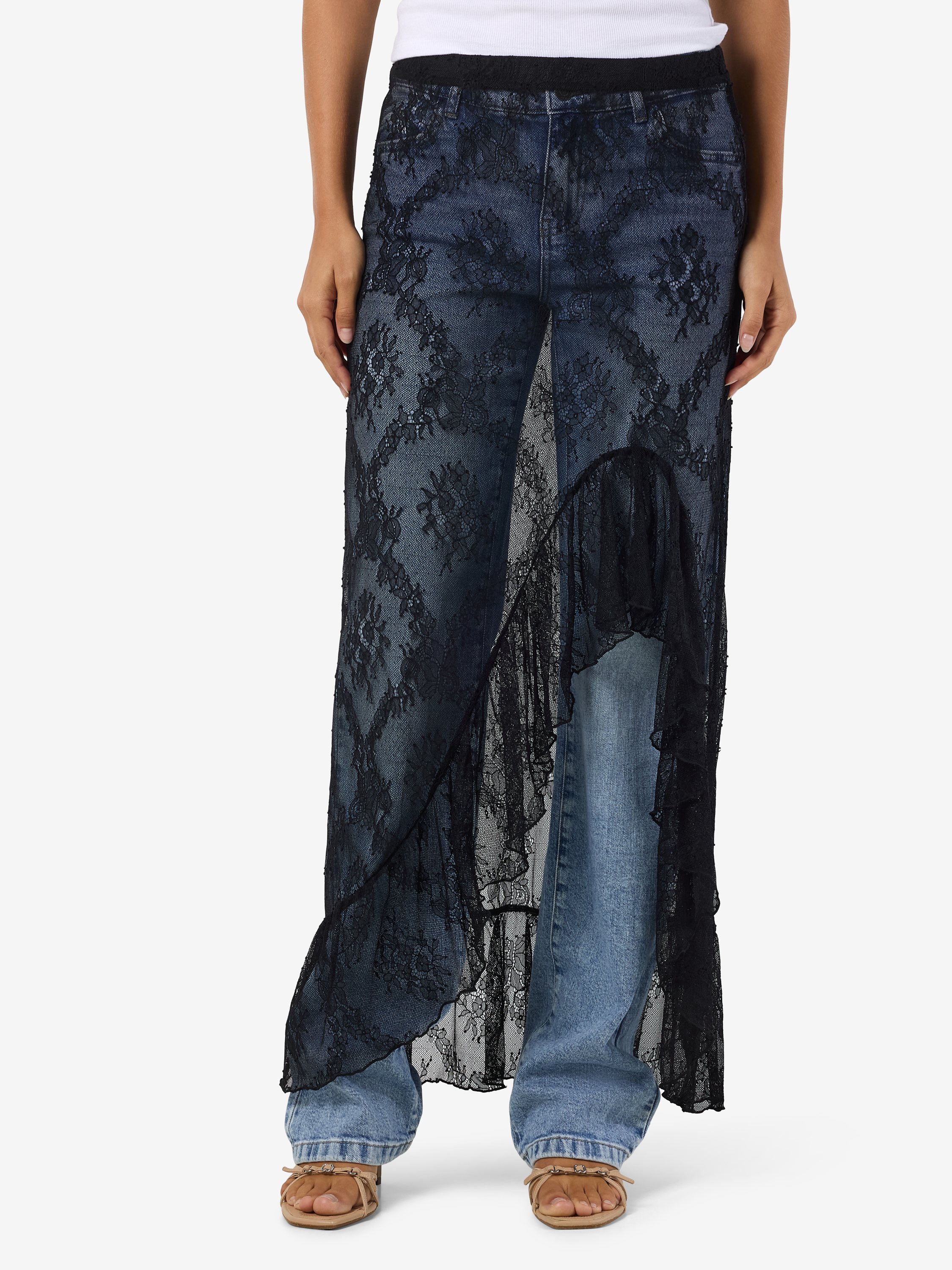 Nmlucia NW Long Skirt JRS