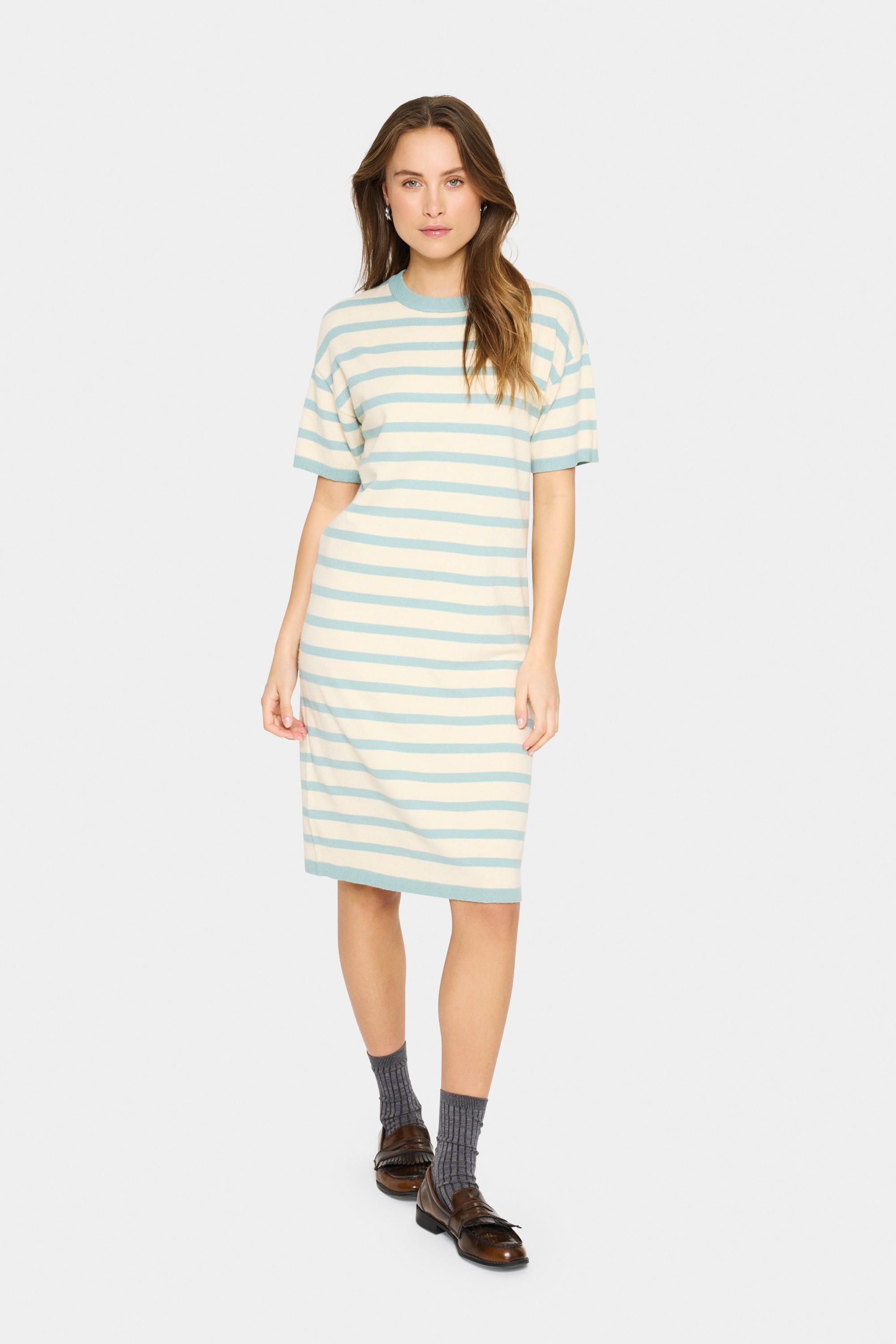 Likamsz Striped Dress
